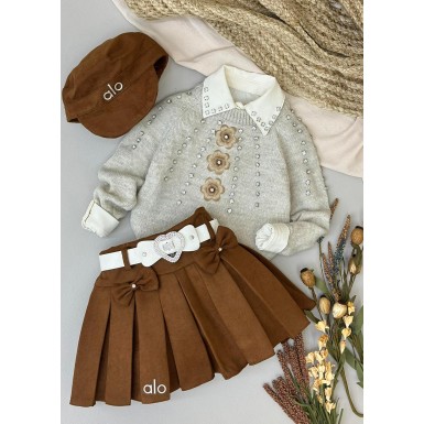 طقم بناتي ناعم 3016089 طقم بناتي ناعم 3016089