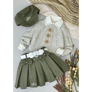 طقم بناتي ناعم 3016088 طقم بناتي ناعم 3016088