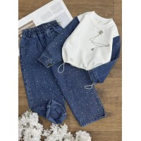 طقم بناتي ناعم 3016202