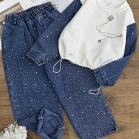 طقم بناتي ناعم 3016202