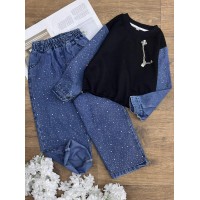 طقم بناتي ناعم 3016203