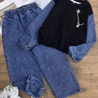 طقم بناتي ناعم 3016203