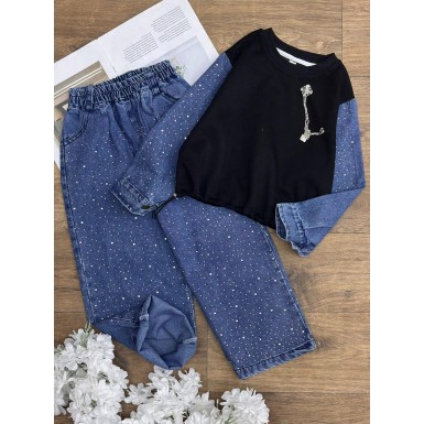 طقم بناتي ناعم 3016203