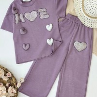 طقم بناتي ناعم 3016198