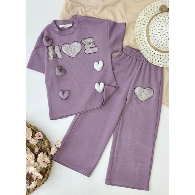 طقم بناتي ناعم 3016198