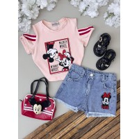 طقم بناتي ناعم 3016230