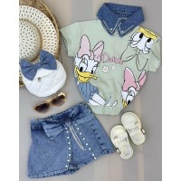 طقم بناتي ناعم 3016235