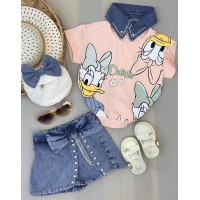 طقم بناتي ناعم 3016234