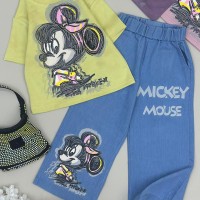 طقم بناتي ناعم 3016299