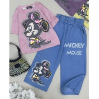 طقم بناتي ناعم 3016300