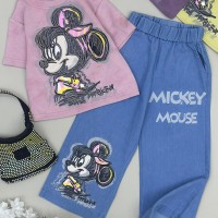 طقم بناتي ناعم 3016300