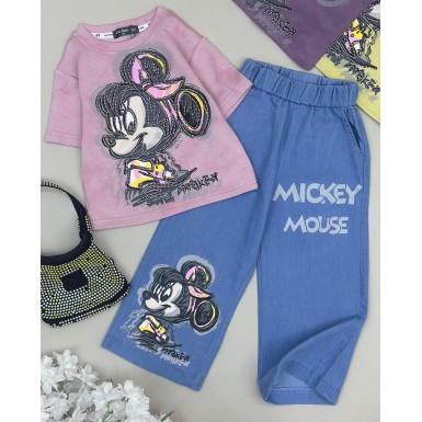 طقم بناتي ناعم 3016300