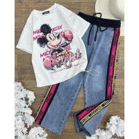 طقم بناتي ناعم 3016301