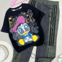 طقم بناتي ناعم 3016304