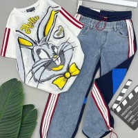 طقم بناتي ناعم 3016305