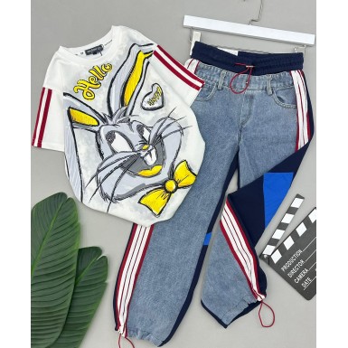 طقم بناتي ناعم 3016305 طقم بناتي ناعم 3016305