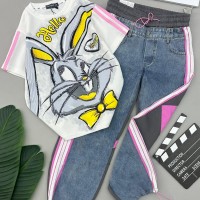 طقم بناتي ناعم 3016306