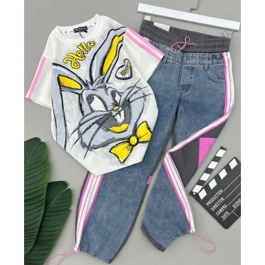 طقم بناتي ناعم 3016306