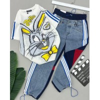 طقم بناتي ناعم 3016307