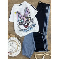 طقم بناتي ناعم 3016309