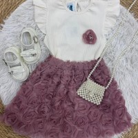 طقم بناتي ناعم 3016360