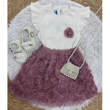 طقم بناتي ناعم 3016360