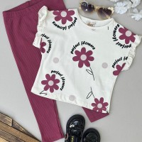 طقم بناتي ناعم 3016372