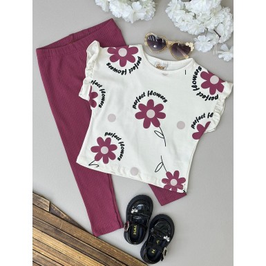 طقم بناتي ناعم 3016372