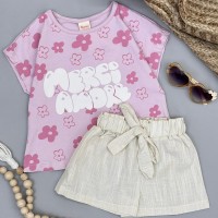 طقم بناتي ناعم 3016373