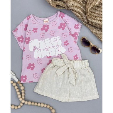 طقم بناتي ناعم 3016373