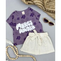 طقم بناتي ناعم 3016374