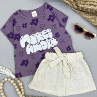 طقم بناتي ناعم 3016374