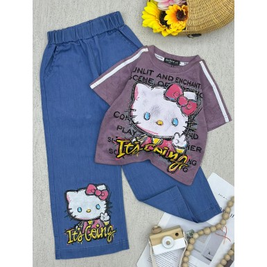 طقم بناتي ناعم 3016364