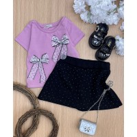 طقم بناتي ناعم 3016366