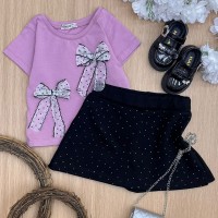 طقم بناتي ناعم 3016366