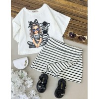 طقم بناتي ناعم 3016370