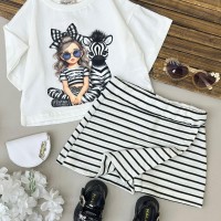 طقم بناتي ناعم 3016370