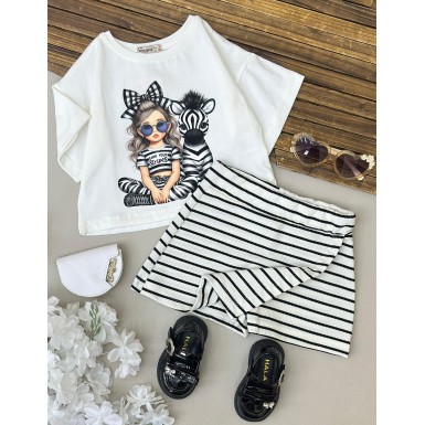 طقم بناتي ناعم 3016370