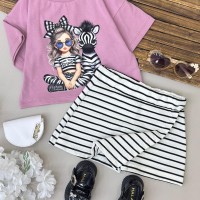 طقم بناتي ناعم 3016369