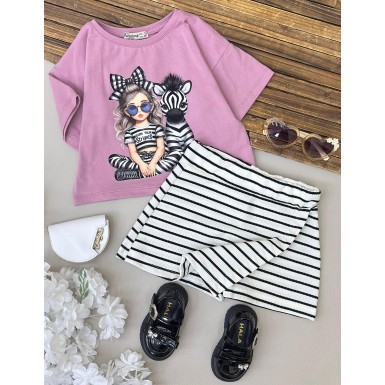 طقم بناتي ناعم 3016369