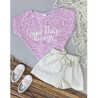 طقم بناتي ناعم 3016378