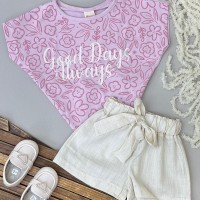 طقم بناتي ناعم 3016378