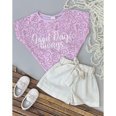 طقم بناتي ناعم 3016378