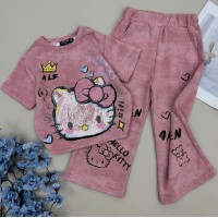 طقم بناتي ناعم 3016390