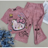 طقم بناتي ناعم 3016390