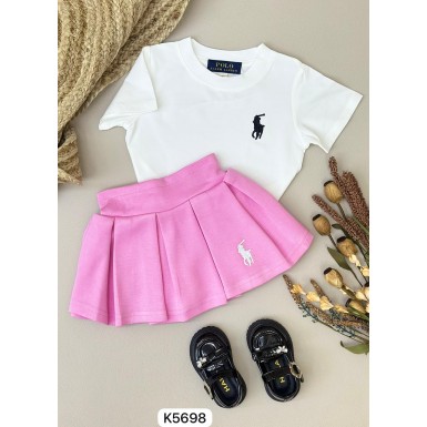 طقم بناتي ناعم K5698