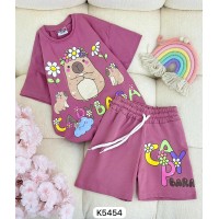 طقم بناتي ناعم K5454