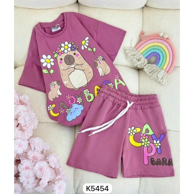 طقم بناتي ناعم K5454