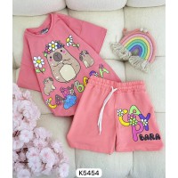 طقم بناتي ناعم K5454