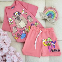 طقم بناتي ناعم K5454